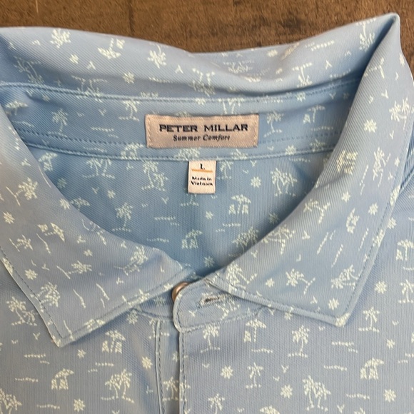 Peter Miller Golf Shirt - Picture 2 of 3